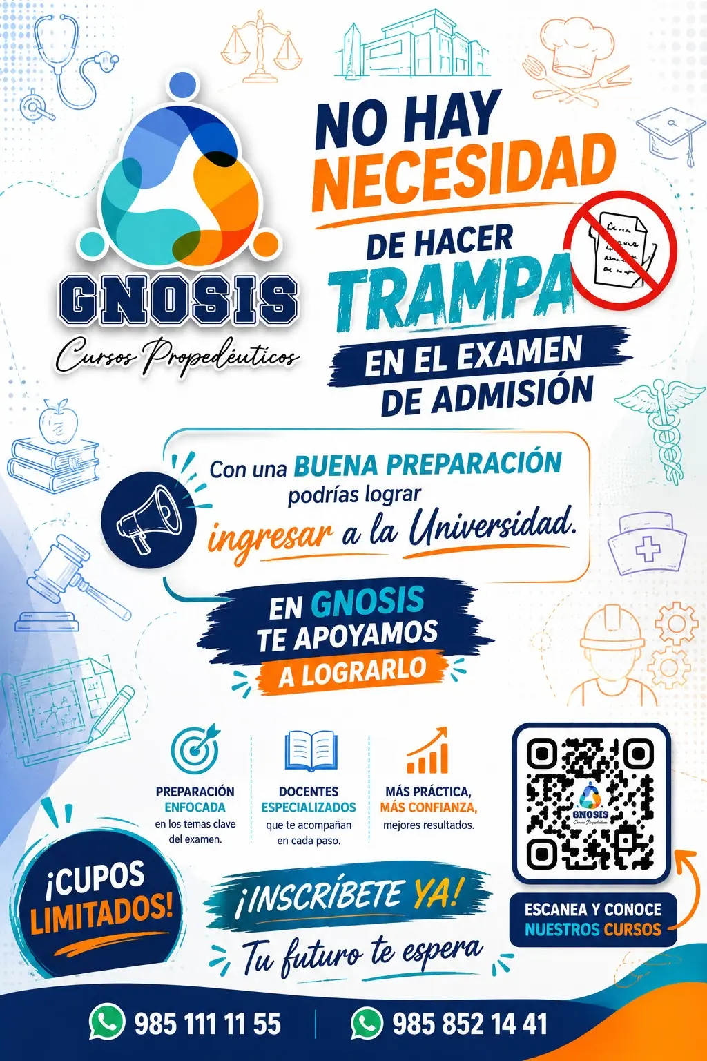 No Trampas