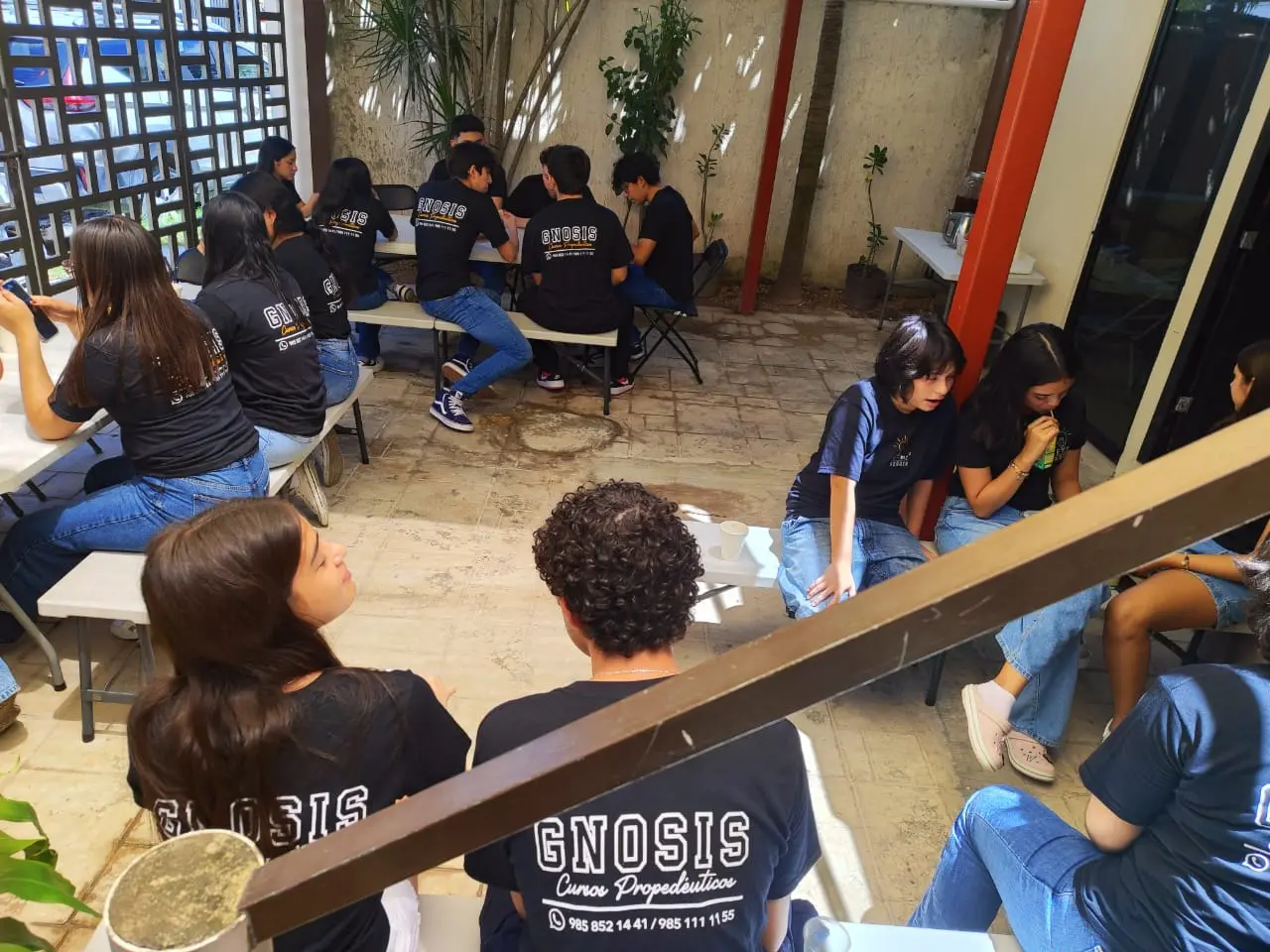 Área de descanso de Gnosis.