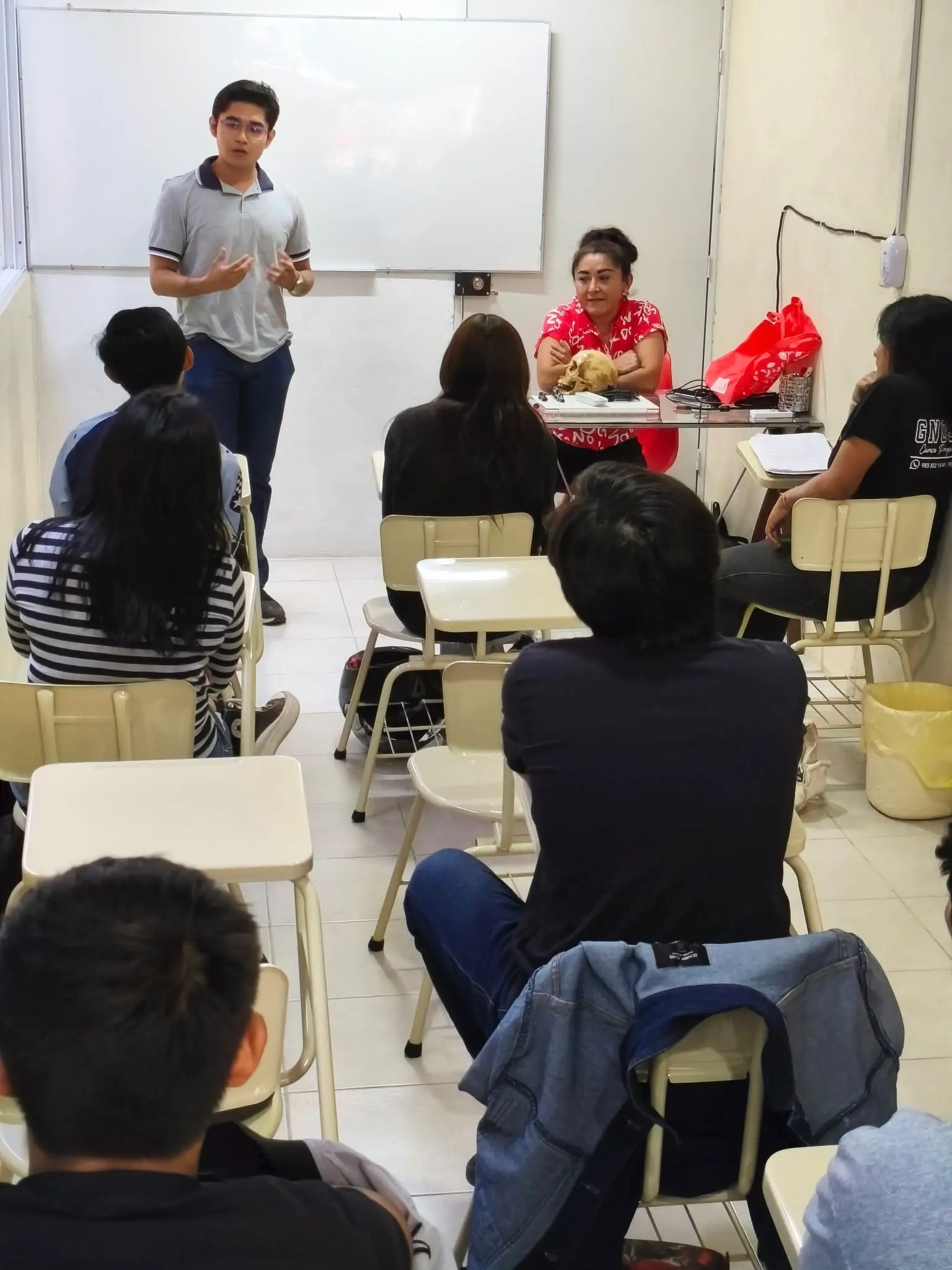 Ex-alumno de Gnosis compartiendo su experiencia.